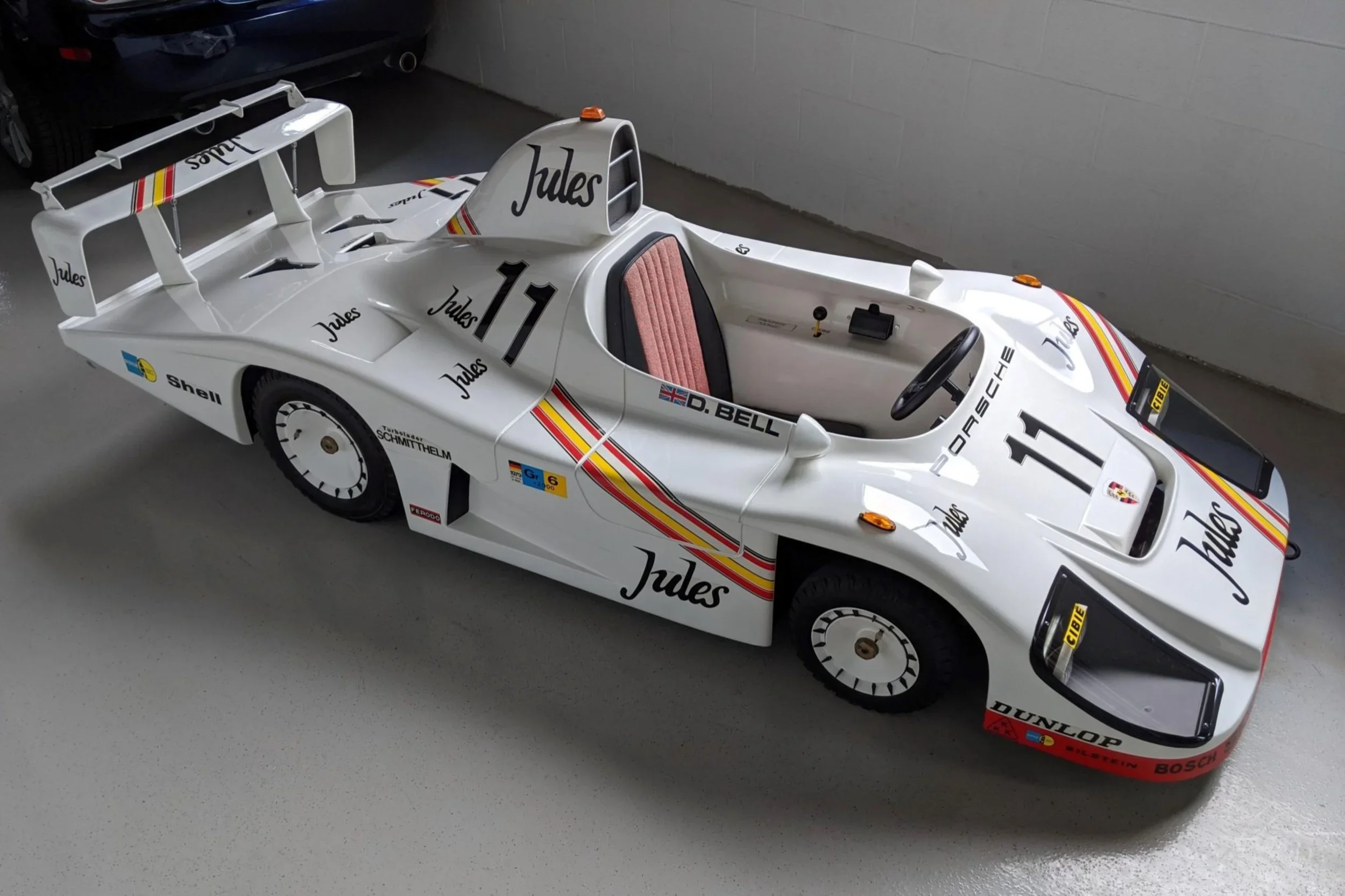 ボクシングサポーター GL-35 ホワイト 1981 Porsche 936 Junior — Audrain Auto Museum